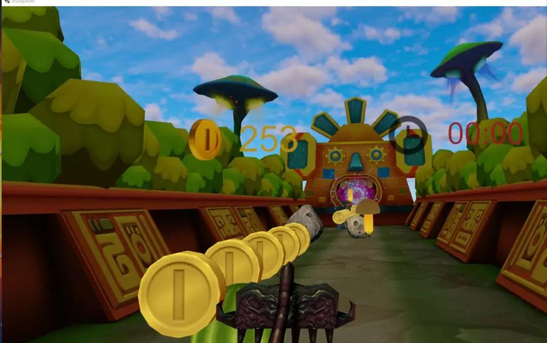 云和数据VR产品发布会再出新品,这次学员们的游戏产品燃爆了!