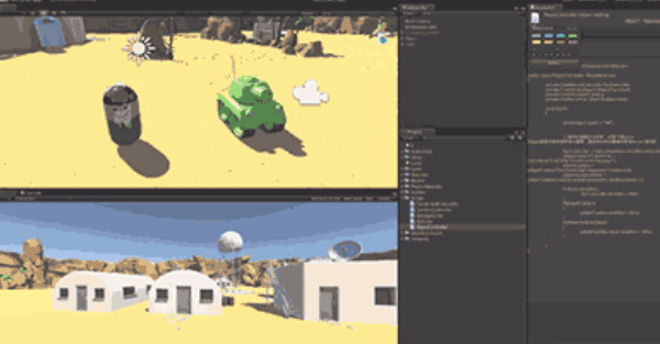 1551765838667034.jpg 配图5 编辑器自带的标记功能为脚本分类.jpg