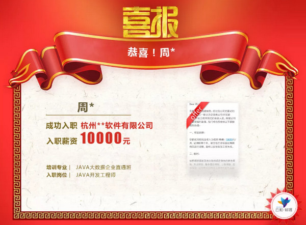1571103071334038.jpg 配图5 云和Java学员拿下月薪10000+入职通知.jpg